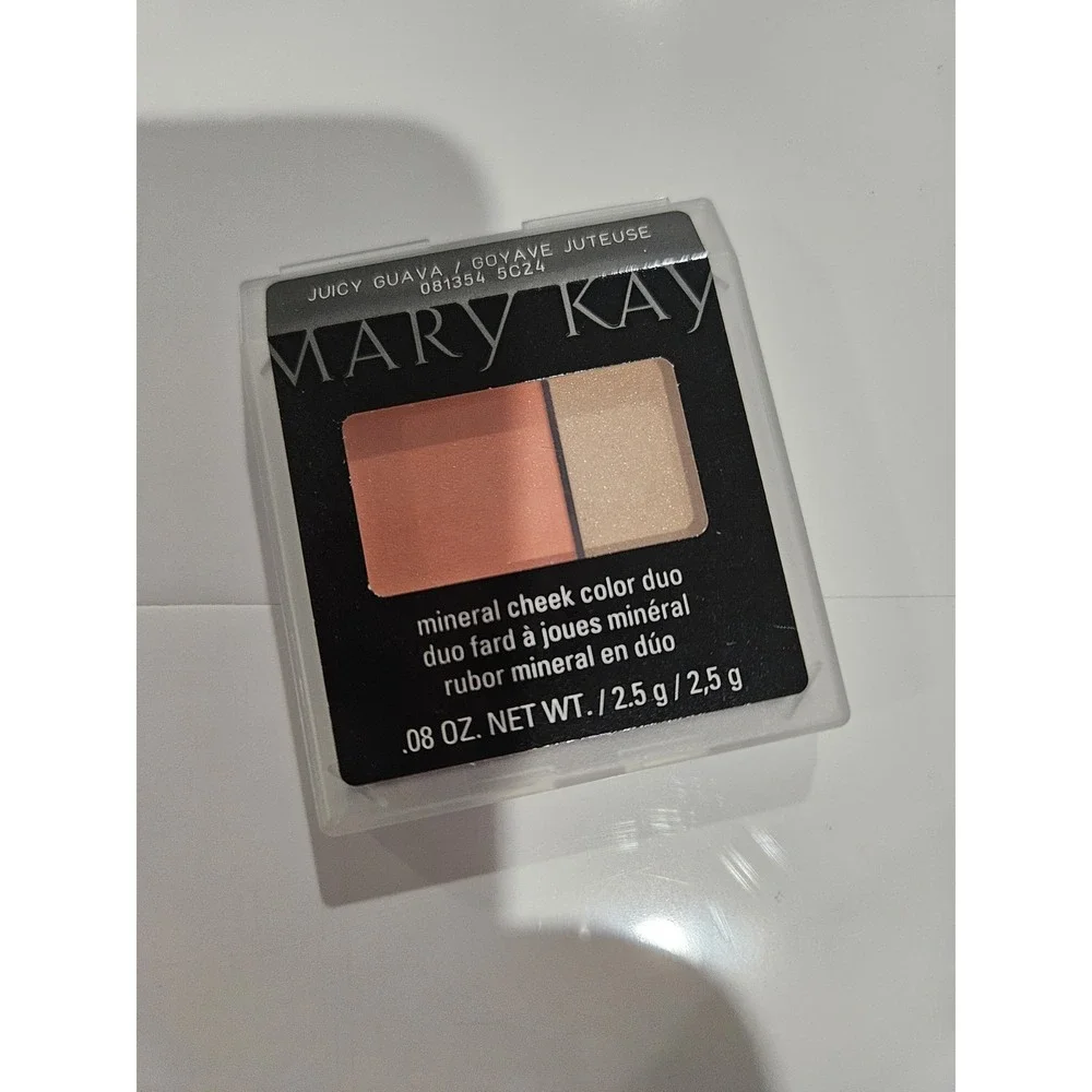 Mary Kay Mineral Cheek Color Duo Juicy Guava New